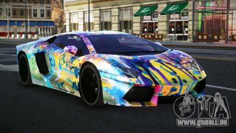 Lamborghini Aventador Adlanti S11 für GTA 4