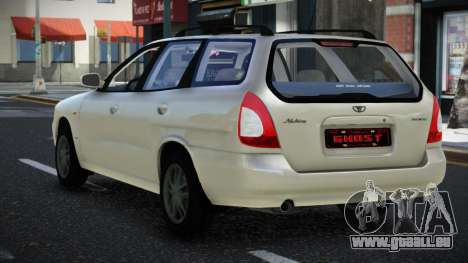 Daewoo Nubira Fehomi pour GTA 4
