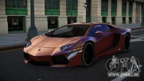Lamborghini Aventador Adlanti für GTA 4
