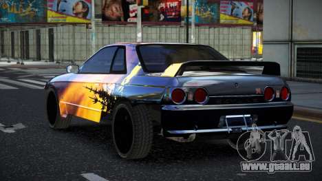 Nissan Skyline R32 Daisow S3 für GTA 4