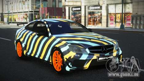 Mercedes-Benz C63 AMG Ryphe S3 pour GTA 4