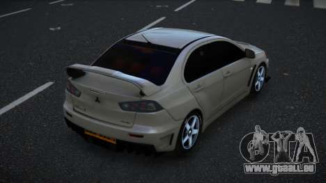 Mitsubishi Lancer Evolution X Xumem pour GTA 4
