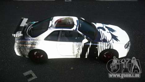 Nissan Skyline R34 Vinor S10 pour GTA 4