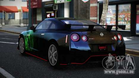 Nissan GT-R R35 Jexco S4 für GTA 4