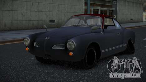 Volkswagen Karmann-Ghia Zubla pour GTA 4