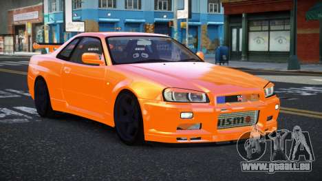 Nissan Skyline R34 Segihoruf für GTA 4