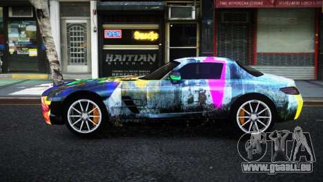 Mercedes-Benz SLS Xantue S10 pour GTA 4
