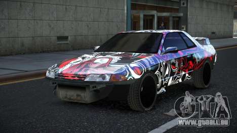 Nissan Skyline R32 Daisow S11 für GTA 4