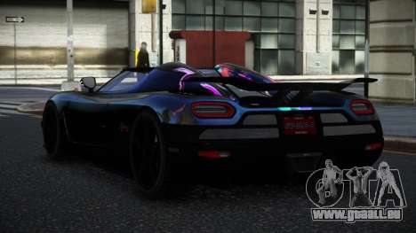 Koenigsegg Agera Lamroc S8 für GTA 4