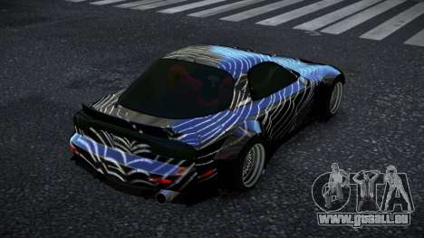 Mazda RX-7 Baijas S9 für GTA 4