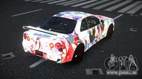 Nissan Skyline R34 Vinor S2 für GTA 4