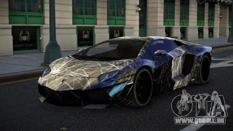 Lamborghini Aventador Adlanti S1 für GTA 4