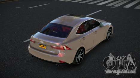 Lexus IS350 Gayzari pour GTA 4