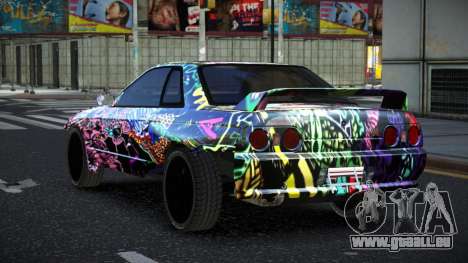 Nissan Skyline R32 Daisow S12 für GTA 4