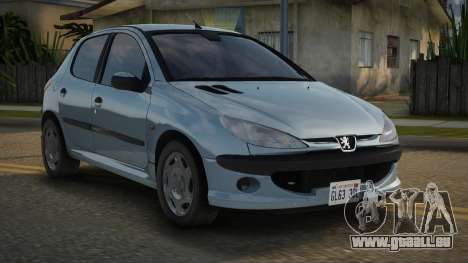 Peugeot 206 AT 4 Door (type6) für GTA San Andreas
