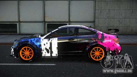 Mercedes-Benz C63 AMG Ryphe S8 pour GTA 4