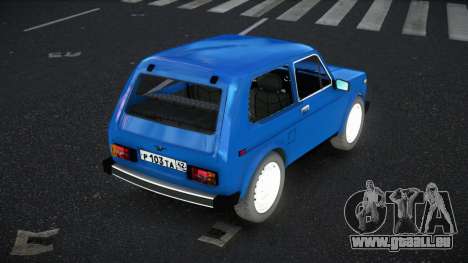 Lada Niva Lefaq pour GTA 4