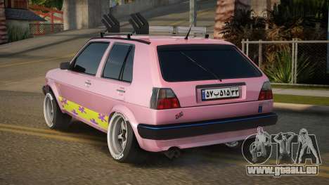 Volkswagen Golf Mk2 (Camber Style) für GTA San Andreas