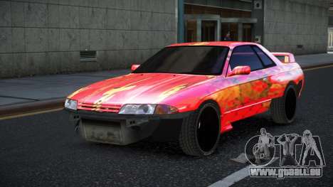 Nissan Skyline R32 Daisow S14 für GTA 4