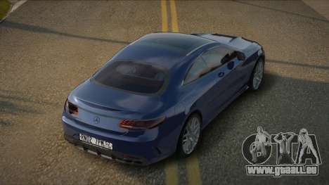 Mercedes-Benz S63 Coupe BM für GTA San Andreas
