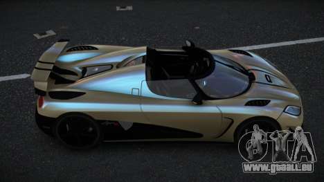 Koenigsegg Agera Lamroc für GTA 4