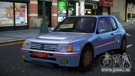 Peugeot 205 Lanas für GTA 4