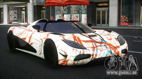 Koenigsegg Agera Lamroc S5 für GTA 4