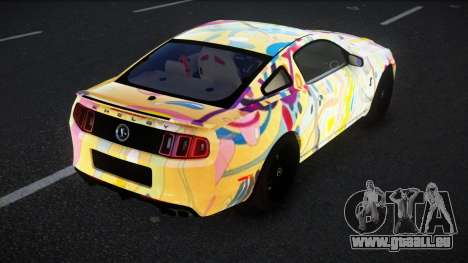 Shelby GT500 Else S1 für GTA 4