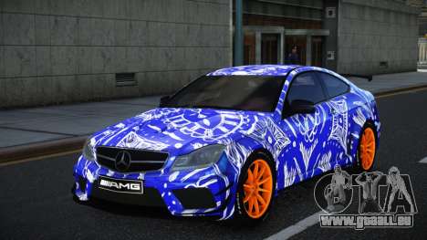 Mercedes-Benz C63 AMG Ryphe S12 für GTA 4