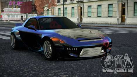 Mazda RX-7 Baijas S3 für GTA 4