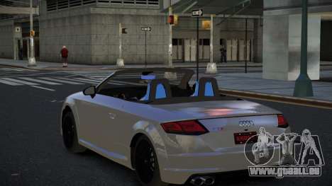 Audi TT Hitvepuso pour GTA 4
