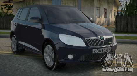 Skoda Fabia RS V1.1 pour GTA San Andreas