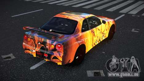 Nissan Skyline R34 Vinor S14 pour GTA 4