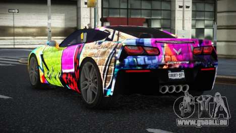 Chevrolet Corvette Cegel S8 für GTA 4