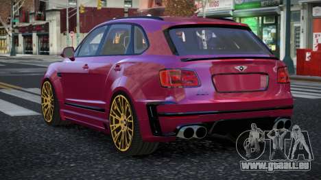 Bentley Bentayga Yeexo pour GTA 4