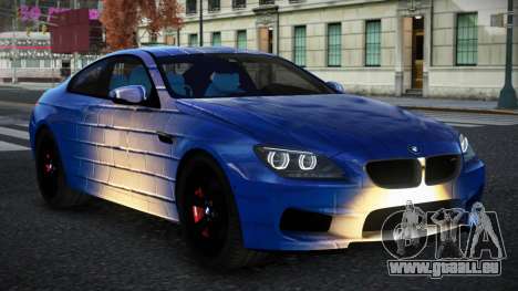 BMW M6 Saluy S13 pour GTA 4