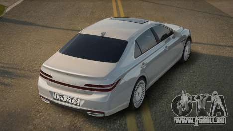 Genesis G90 Edit für GTA San Andreas