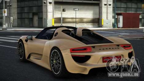 Porsche 918 Tezfa pour GTA 4