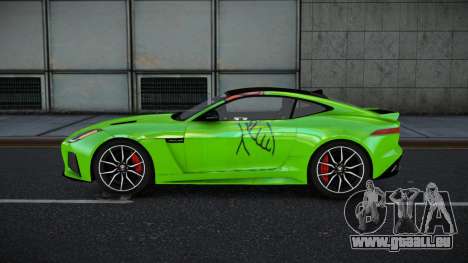 Jaguar F-Type Zieron S13 pour GTA 4