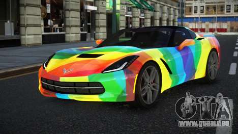 Chevrolet Corvette Cegel S3 für GTA 4