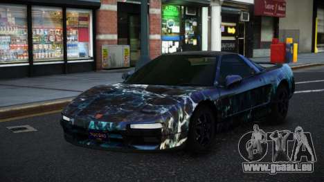 Honda NSX Rijohi S9 für GTA 4