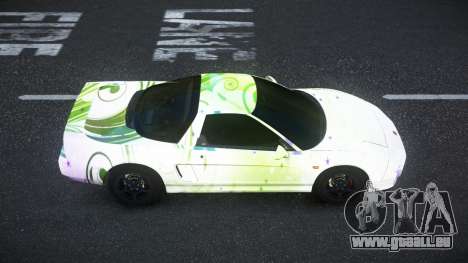 Honda NSX Rijohi S7 für GTA 4