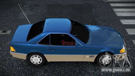 Mercedes-Benz 600SL Garde pour GTA 4
