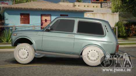 Lada Niva Azelow Terap10 für GTA San Andreas