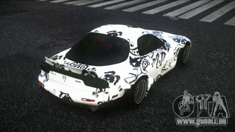 Mazda RX-7 Baijas S7 für GTA 4