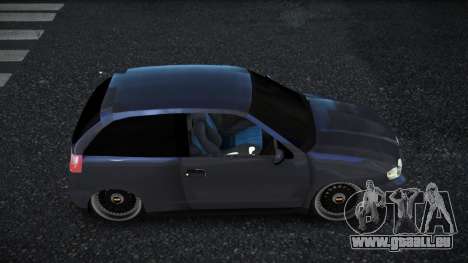 Seat Ibiza Bayquz für GTA 4