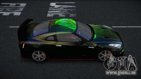 Nissan GT-R R35 Jexco S14 für GTA 4