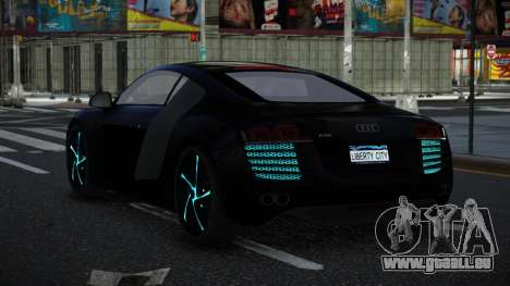 Audi R8 Varaden für GTA 4