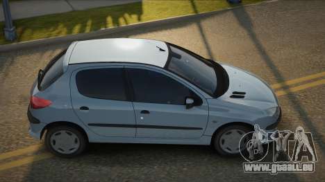 Peugeot 206 AT 4 Door (type6) für GTA San Andreas