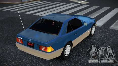 Mercedes-Benz 600SL Garde pour GTA 4